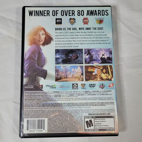 BioShock Infinite (PC, 2013) - Picture 2 of 4